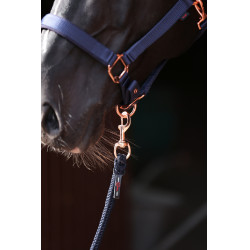 Longierleine Classy Covalliero Marineblau