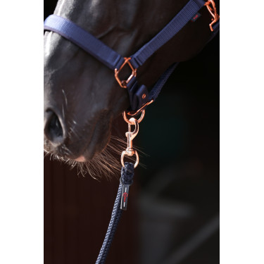 Longierleine Classy Covalliero Marineblau