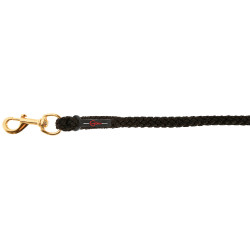 Longierleine TopLine Covalliero Schwarz