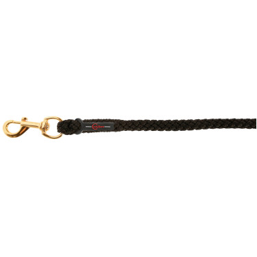 Longierleine TopLine Covalliero Schwarz
