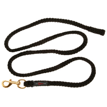 Longierleine TopLine Covalliero Schwarz
