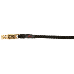 Longierleine TopLine Covalliero Schwarz