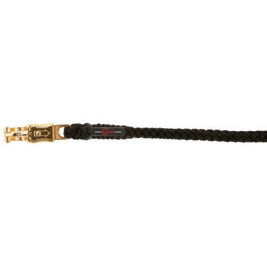Longierleine TopLine Covalliero Schwarz