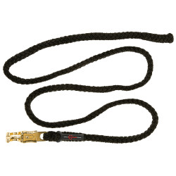 Longierleine TopLine Covalliero Schwarz Longierleine TopLine Covalliero Schwarz