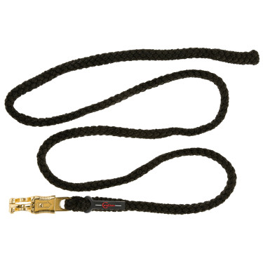 Longierleine TopLine Covalliero Schwarz Longierleine TopLine Covalliero Schwarz