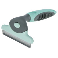 Kerbl Fellbürste Türkis Blau