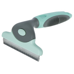 Kerbl Fellbürste Türkis Blau