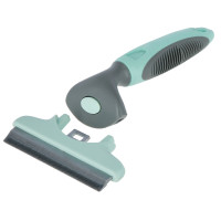 Kerbl Fellbürste Türkis Blau