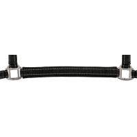 Licol Reflective Covalliero Noir / argent