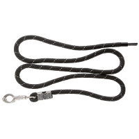 Longe Reflective Covalliero Schwarz / Silber Longe Reflective Covalliero Schwarz / Silber