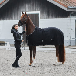 Kiel Halfter mit Fleecepolsterung Horze Schwarz Kiel Halfter mit Fleecepolsterung Horze Schwarz