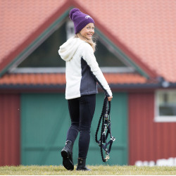 Winter-Reithose mit Silikon-Vollbesatz Active Kinder Horze Dunkelmarineblau Winter-Reithose mit Silikon-Vollbesatz Active Kinder Horze Dunkelmarineblau