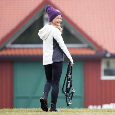 Winter-Reithose mit Silikon-Vollbesatz Active Kinder Horze Winter-Reithose mit Silikon-Vollbesatz Active Kinder Horze