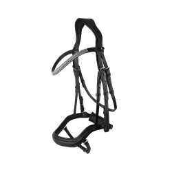 Anatomisches Reithalfter Horze Highbury Stirnband Strass Anatomisches Reithalfter Horze Highbury Stirnband Strass