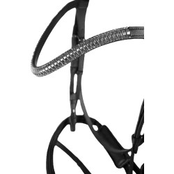 Anatomisches Reithalfter Horze Highbury Stirnband Strass Anatomisches Reithalfter Horze Highbury Stirnband Strass