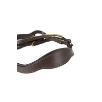 Anatomisches Reithalfter Horze Highbury Stirnband Strass Schwarz