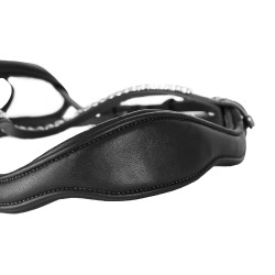 Anatomisches Zaumzeug Horze Somerset Schwarz