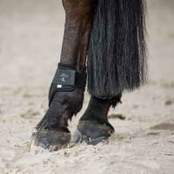 Gamaschen und Streichkappen Horze Armour Airflow Schwarz