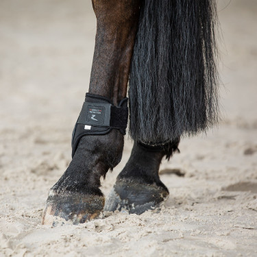 Gamaschen und Streichkappen Horze Armour Airflow Schwarz