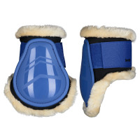 Gamaschen mit Lammfell Horze Windsor Blau Gamaschen mit Lammfell Horze Windsor Blau