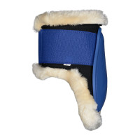 Gamaschen mit Lammfell Horze Windsor Blau Gamaschen mit Lammfell Horze Windsor Blau