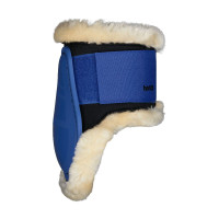 Gamaschen mit Lammfell Horze Windsor Blau Gamaschen mit Lammfell Horze Windsor Blau