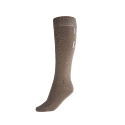Reflektierende Socken Horze Luminox Morchelbraun Reflektierende Socken Horze Luminox Morchelbraun