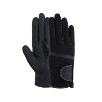 Winterhandschuhe Horze Sandra Damen Schwarz