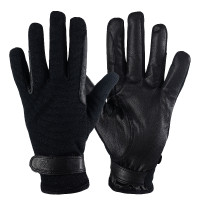 Winterhandschuhe Horze Damen Schwarz