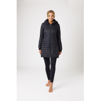 Lange Daunenjacke Horze Charlotte Damen Dunkelmarineblau Lange Daunenjacke Horze Charlotte Damen Dunkelmarineblau