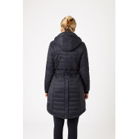 Lange Daunenjacke Horze Charlotte Damen Dunkelmarineblau Lange Daunenjacke Horze Charlotte Damen Dunkelmarineblau