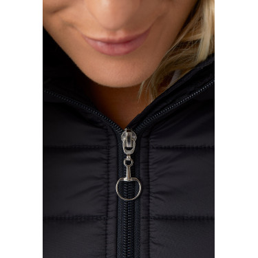Lange Daunenjacke Horze Charlotte Damen Dunkelmarineblau Lange Daunenjacke Horze Charlotte Damen Dunkelmarineblau