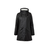 Wasserfeste Fleecejacke Horze Billie Damen Schwarz
