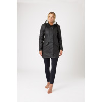 Wasserfeste Fleecejacke Horze Billie Damen Schwarz Wasserfeste Fleecejacke Horze Billie Damen Schwarz