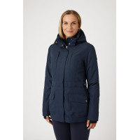 Winterjas Horze dames Jadine Dunkelmarineblau Winterjas Horze dames Jadine Dunkelmarineblau