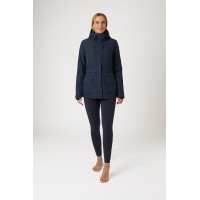Winterjas Horze dames Jadine Dunkelmarineblau Winterjas Horze dames Jadine Dunkelmarineblau