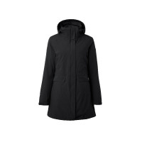3-in-1-Daunenparka Horze Isabella Damen Schwarz