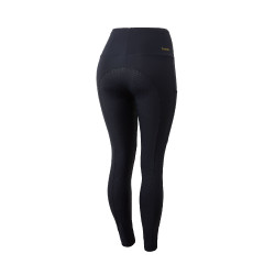 Horze Mathilde Silikon-Vollbesatz Damen Reitleggings