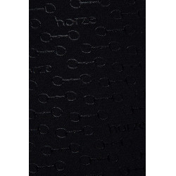 Horze Mathilde Silikon-Vollbesatz Damen Reitleggings Dunkelmarineblau