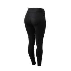 Damen-Winterreitleggings Horze Active mit Silikon-Vollbesatz
