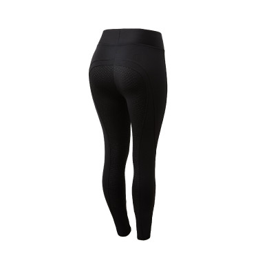 Damen-Winterreitleggings Horze Active mit Silikon-Vollbesatz Damen-Winterreitleggings Horze Active mit Silikon-Vollbesatz