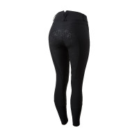 Horze leichte Damen-Reithose Angelina mit vollflächigem Silikongrip und Stretch Schwarz Horze leichte Damen-Reithose Angelina mit vollflächigem Silikongrip und Stretch Schwarz