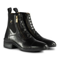 Boots Horze cuir Jodhpur Highgate Paddock femme Noir