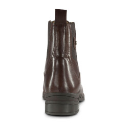 Damen Jodhpur Stiefeletten Horze Highgate Paddock Leder Braun