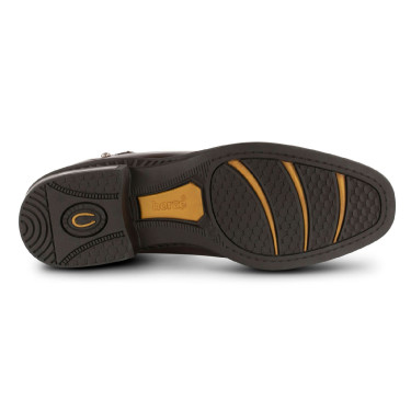 Damen Jodhpur Stiefeletten Horze Highgate Paddock Leder Braun