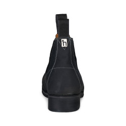 Horze Morella Kinderstiefel Schwarz