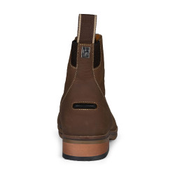 Horze Seville Kinderstiefeletten mit Frontreißverschluss Braun Horze Seville Kinderstiefeletten mit Frontreißverschluss Braun