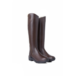 Gefütterte Lederstiefel Horze Aspen Damen