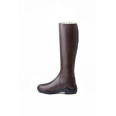 Gefütterte Lederstiefel Horze Aspen Damen Gefütterte Lederstiefel Horze Aspen Damen