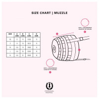 Maulkorb Schaf Imperial Riding Schwarz